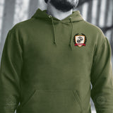 Collegiate Left Chest Crest Hoodie - SGT GRIT