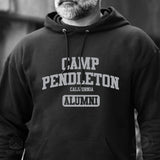 Marine Corps Camp Collegiate Alumni Hoodie - SGT GRIT