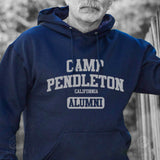 Marine Corps Camp Collegiate Alumni Hoodie - SGT GRIT