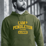 Marine Corps Camp Collegiate Alumni Hoodie - SGT GRIT