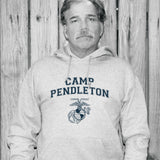 Marine Corps Base Collegiate EGA Hoodie - SGT GRIT