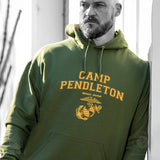 Marine Corps Base Collegiate EGA Hoodie - SGT GRIT