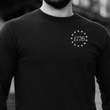 250 Years We The People Flag Long Sleeve T-Shirt - SGT GRIT