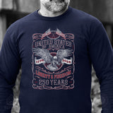 250 Years of Liberty & Freedom Long Sleeve T-Shirt - SGT GRIT