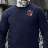 250 Years of Freedom Long Sleeve T-Shirt - Back Design - SGT GRIT