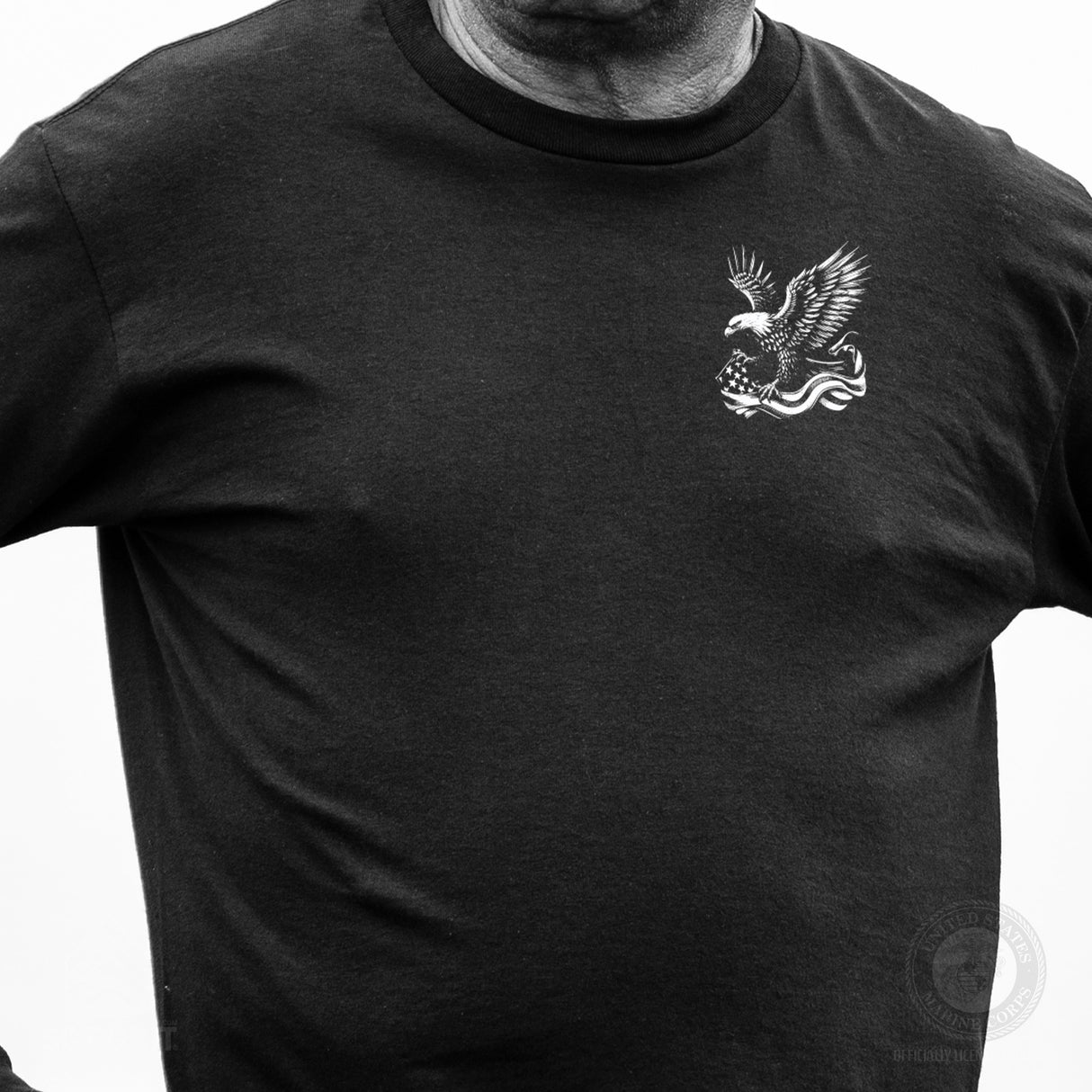 We The People 250 Years Eagle Long Sleeve T-Shirt- Back Design - SGT GRIT