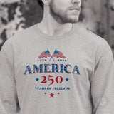 America 250 Years of Freedom Long Sleeve T-Shirt - SGT GRIT