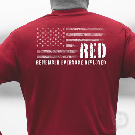 Remember Everyone Deployed Long Sleeve T-Shirt - SGT GRIT