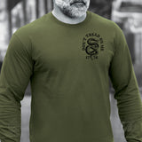 Don’t Tread On Me 1776 Long Sleeve T-Shirt - SGT GRIT