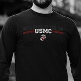 Semper Fidelis United States Marine Corps Long Sleeve T-Shirt - SGT GRIT