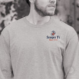 USMC Battle Ready ’75 Long Sleeve T-Shirt – Back Design - SGT GRIT