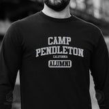 Marine Corps Camp Collegiate Alumni Long Sleeve T-Shirt - SGT GRIT