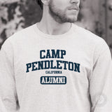 Marine Corps Camp Collegiate Alumni Long Sleeve T-Shirt - SGT GRIT
