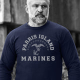 MCRD Vintage Long Sleeve T-Shirt - SGT GRIT