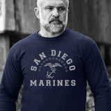 MCRD Vintage Long Sleeve T-Shirt - SGT GRIT