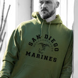 MCRD Vintage Eagle & Anchor Hoodie - SGT GRIT