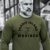 MCRD Vintage Long Sleeve T-Shirt - SGT GRIT