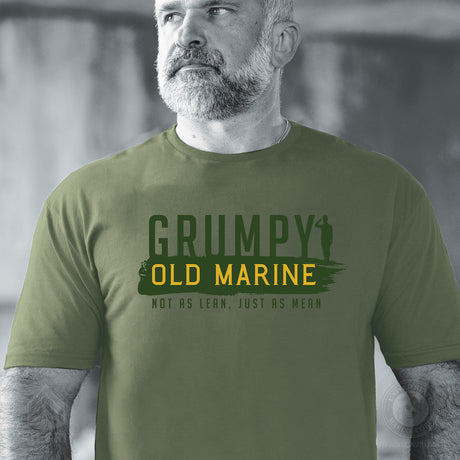 Grumpy Old Marine T-Shirt - SGT GRIT