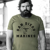 MCRD Vintage Eagle & Anchor T-Shirt - SGT GRIT