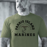 MCRD Vintage Eagle & Anchor T-Shirt - SGT GRIT