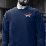 I Want You to Celebrate 250 Years Sweatshirt - Back Design - SGT GRIT