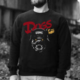 Dogs of War USMC Sweatshirt - SGT GRIT