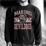 Marine Corps Devil Dogs Sweatshirt - SGT GRIT