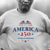 America 250 Years of Freedom Sweatshirt - SGT GRIT