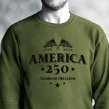 America 250 Years of Freedom Sweatshirt - SGT GRIT