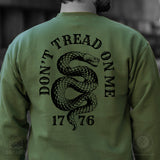 Don’t Tread On Me 1776 Sweatshirt - SGT GRIT
