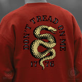 Don’t Tread On Me 1776 Sweatshirt - SGT GRIT