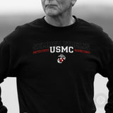 Semper Fidelis United States Marine Corps Sweatshirt - SGT GRIT