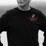 USMC Battle Ready ’75 Sweatshirt – Back Design - SGT GRIT