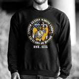 USMC 251st Birthday Sweatshirt - SGT GRIT