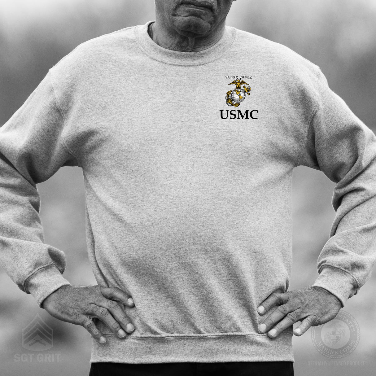 Sweatshirt - SGT GRIT