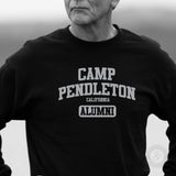 Marine Corps Base Collegiate Alumni Sweatshirt - SGT GRIT