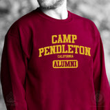 Marine Corps Base Collegiate Alumni Sweatshirt - SGT GRIT