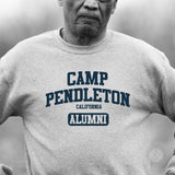 Marine Corps Base Collegiate Alumni Sweatshirt - SGT GRIT