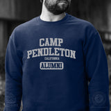 Marine Corps Base Collegiate Alumni Sweatshirt - SGT GRIT