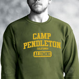 Marine Corps Base Collegiate Alumni Sweatshirt - SGT GRIT