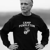 Marine Corps Base Collegiate EGA Sweatshirt - SGT GRIT