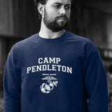 Marine Corps Base Collegiate EGA Sweatshirt - SGT GRIT