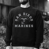 MCRD Vintage Eagle & Anchor Sweatshirt - SGT GRIT