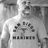 MCRD Vintage Eagle & Anchor T-Shirt - SGT GRIT