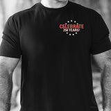 I Want You to Celebrate 250 Years T-Shirt - Back Design - SGT GRIT
