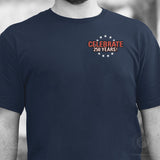 I Want You to Celebrate 250 Years T-Shirt - Back Design - SGT GRIT
