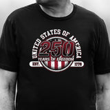 250 Years of Freedom T-Shirt - SGT GRIT