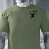 250 Years Eagle T-Shirt- OD Green - SGT GRIT