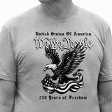 We The People 250 Years Eagle T-Shirt - SGT GRIT