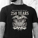 250 Years United We Stand T-Shirt - SGT GRIT
